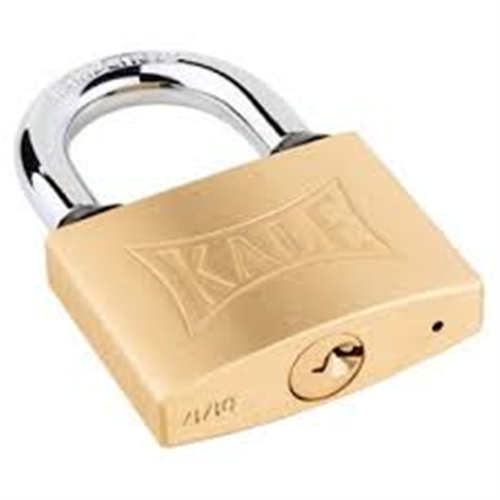 KALE ASMA KİLİT SARI 38 MM ( 10-240 )